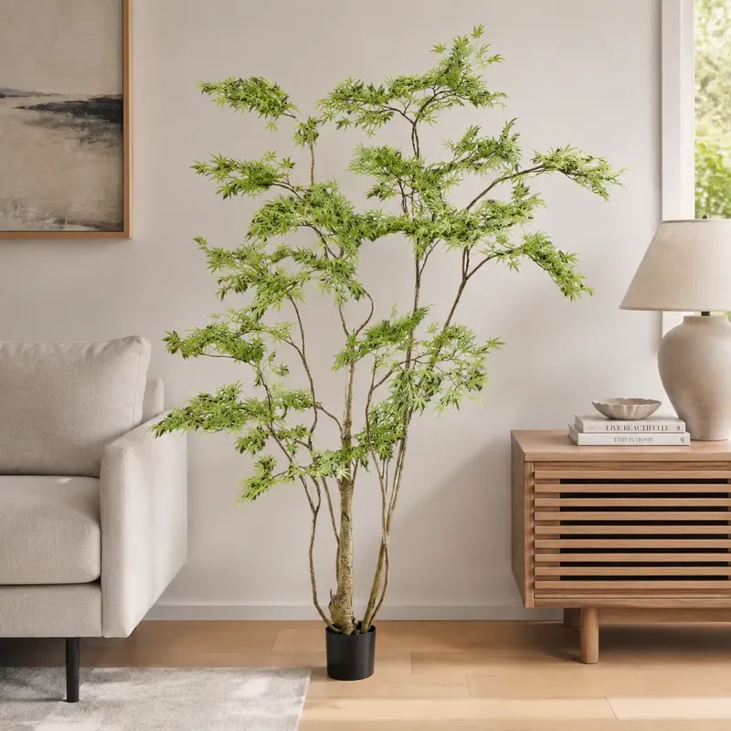 Lifelike Potted Artificial Jap - Dracaena Marginata ulasan dan harga