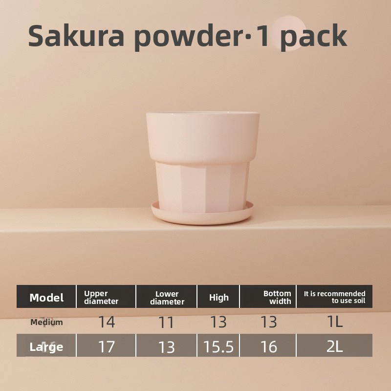 Thickened Shatterproof Plastic - Aloe Vera Pot ulasan dan harga