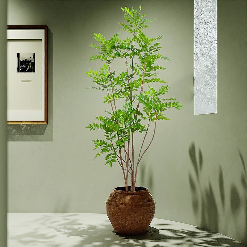 27-59in Large Fake Plants Arti - Dracaena Marginata ulasan dan harga