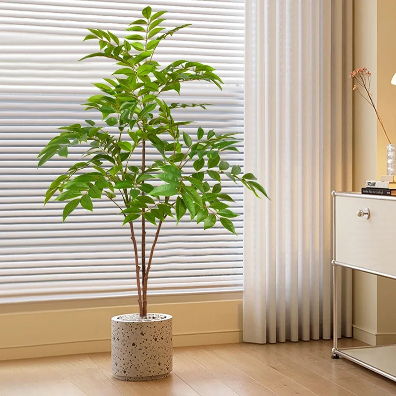 27-59in Large Fake Plants Arti - Dracaena Marginata ulasan dan harga