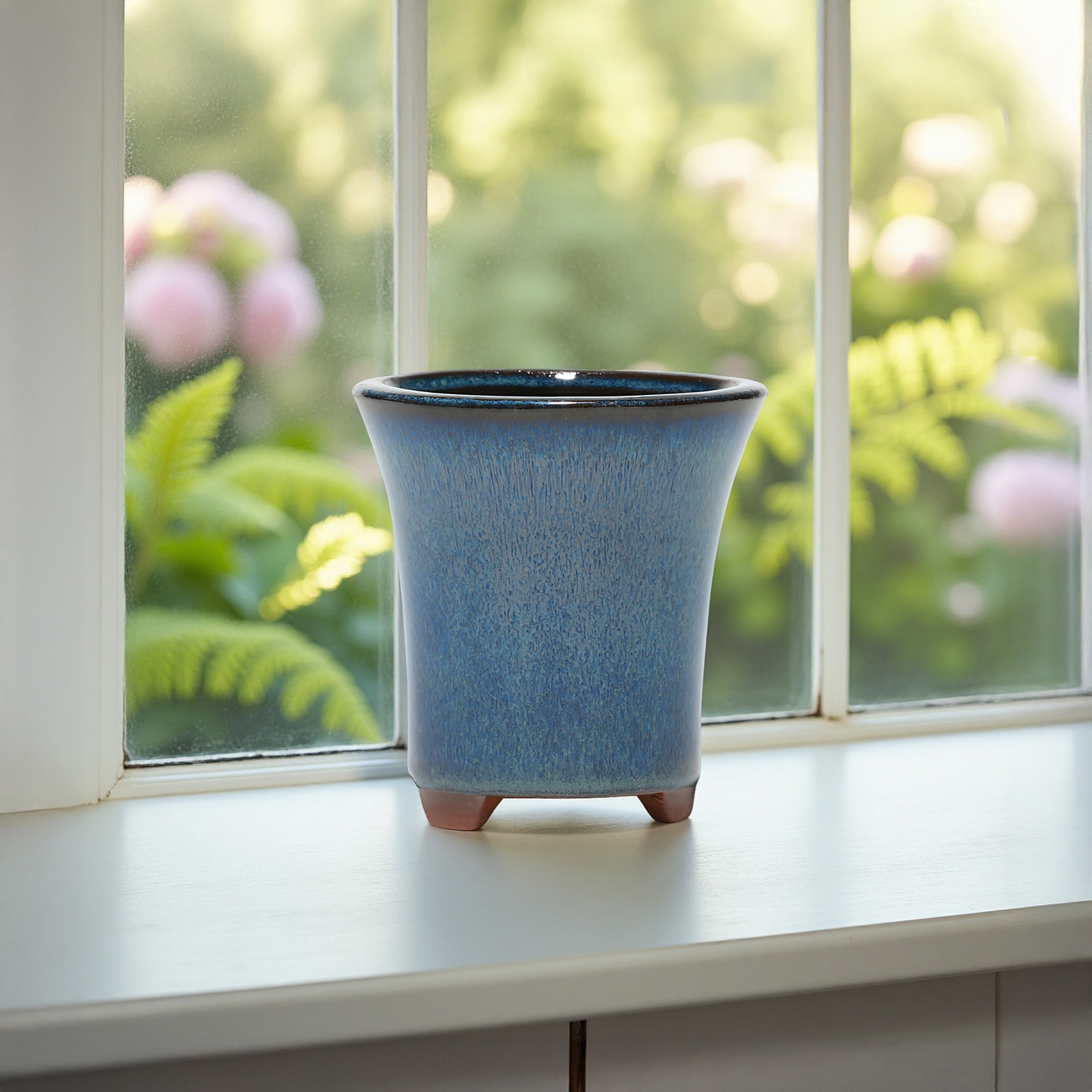 Ceramic Flower Pots with Drain - Aloe Vera Pot ulasan dan harga