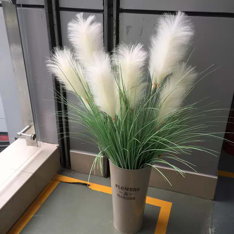 90CM 5Fork Large Artificial Re - Dracaena Marginata ulasan dan harga