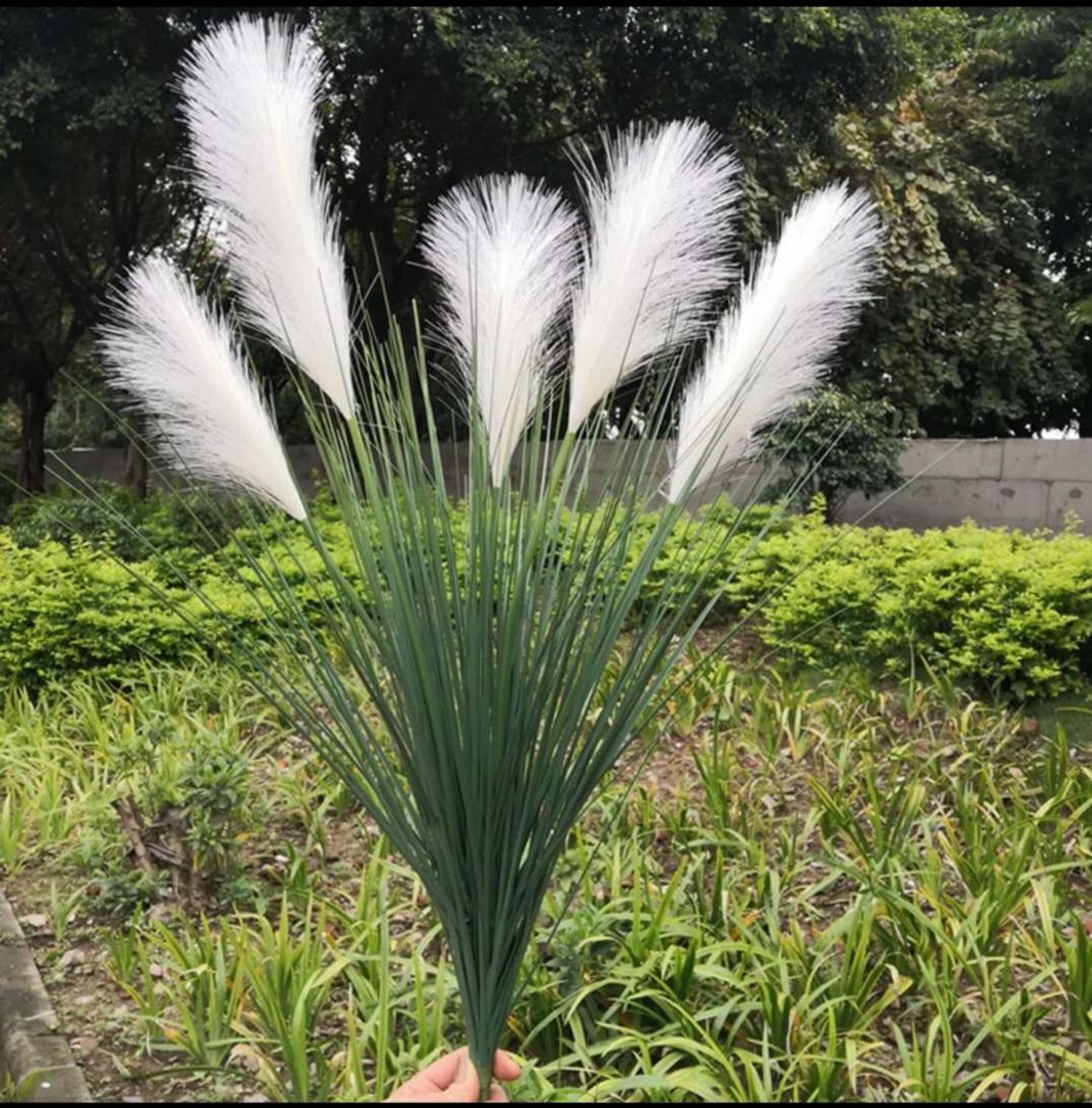 90CM 5Fork Large Artificial Re - Dracaena Marginata ulasan dan harga