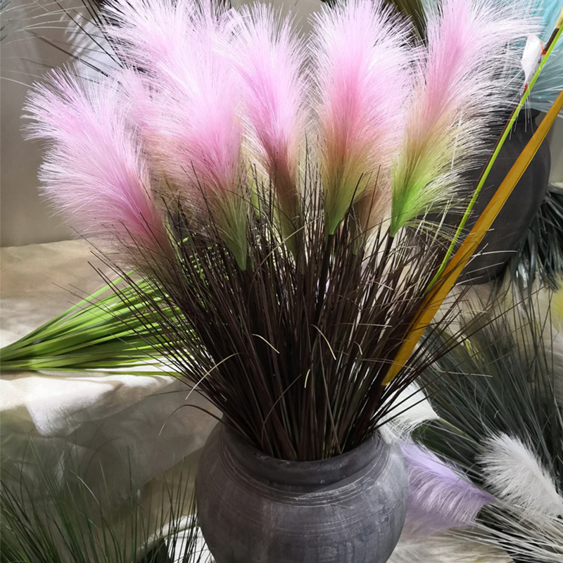 90CM 5Fork Large Artificial Re - Dracaena Marginata ulasan dan harga