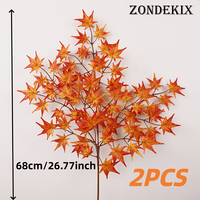 2PCS Large Red Maple Tree Simu - Dracaena Marginata ulasan dan harga